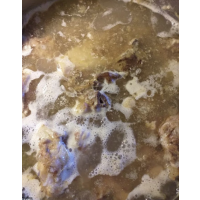 Organic beef bone soup